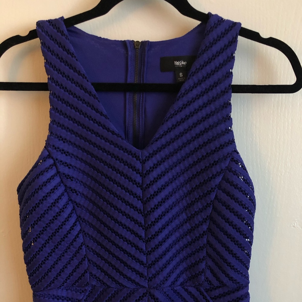 Mossimo beautiful flared blue dress